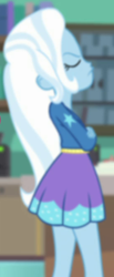 Size: 274x667 | Tagged: safe, screencap, character:trixie, equestria girls:forgotten friendship, g4, my little pony:equestria girls, cropped, solo