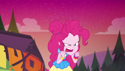 Size: 1920x1080 | Tagged: safe, screencap, character:pinkie pie, equestria girls:sunset's backstage pass, g4, my little pony:equestria girls, solo