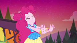 Size: 1920x1080 | Tagged: safe, screencap, character:pinkie pie, equestria girls:sunset's backstage pass, g4, my little pony:equestria girls, solo