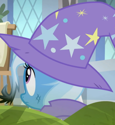 Size: 704x764 | Tagged: safe, screencap, character:trixie, episode:a horse shoe-in, g4, my little pony: friendship is magic, cropped
