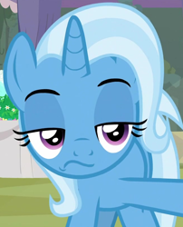 Size: 650x806 | Tagged: safe, screencap, character:trixie, episode:student counsel, cropped