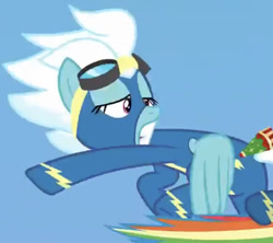 Size: 629x559 | Tagged: safe, screencap, character:fleetfoot, species:pegasus, species:pony, episode:parental glideance, g4, my little pony: friendship is magic, faec
