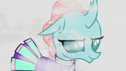 Size: 1920x1080 | Tagged: safe, screencap, character:ocellus, species:changedling, episode:2-4-6 greaaat, cheerleader ocellus, cheerleader outfit, clothing, solo