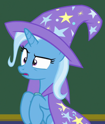 Size: 610x720 | Tagged: safe, screencap, character:trixie, episode:a matter of principals, g4, my little pony: friendship is magic, cropped, solo