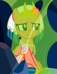 Size: 641x820 | Tagged: safe, screencap, character:somnambula, species:pegasus, species:pony, episode:the ending of the end, g4, my little pony: friendship is magic, cropped, female, mare, solo
