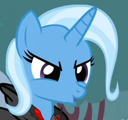 Size: 856x804 | Tagged: safe, screencap, character:trixie, species:pony, species:unicorn, episode:magic duel, g4, my little pony: friendship is magic, alicorn amulet, cropped, solo