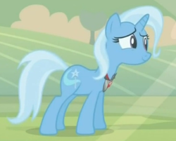 Size: 524x422 | Tagged: safe, screencap, character:trixie, species:pony, species:unicorn, episode:magic duel, g4, my little pony: friendship is magic, alicorn amulet, cropped, female, mare, solo