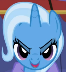 Size: 213x234 | Tagged: safe, screencap, character:trixie, episode:boast busters, g4, my little pony: friendship is magic, cropped, looking at you, solo
