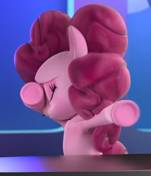 Size: 832x973 | Tagged: safe, screencap, character:pinkie pie, species:pony, cropped, dab, female, hello pinkie pie, mare, out of context, solo, underhoof