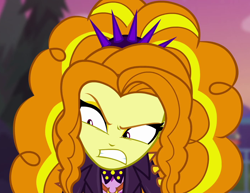 Size: 1400x1080 | Tagged: safe, screencap, character:adagio dazzle, equestria girls:sunset's backstage pass, g4, my little pony:equestria girls, cropped, female, gritted teeth, shrunken pupils, solo