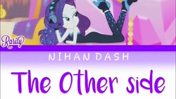 Size: 1280x720 | Tagged: safe, screencap, character:rarity, episode:the other side, g4, my little pony:equestria girls