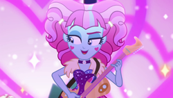 Size: 1600x900 | Tagged: safe, screencap, character:kiwi lollipop, equestria girls:sunset's backstage pass, g4, my little pony:equestria girls, kiwi lollipop, solo