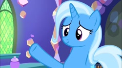 Size: 1280x720 | Tagged: safe, screencap, character:trixie, episode:all bottled up, g4, my little pony: friendship is magic, solo