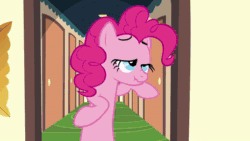 Size: 1280x720 | Tagged: safe, screencap, character:pinkie pie, character:rarity, species:earth pony, species:pony, species:unicorn, episode:mmmystery on the friendship express, g4, my little pony: friendship is magic, animated, cake, duo, female, food, mare, marzipan mascarpone meringue madness, nose wrinkle, scrunchy face, sound, webm