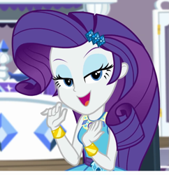 Size: 661x684 | Tagged: safe, screencap, character:rarity, episode:camping must-haves, g4, my little pony:equestria girls, cropped, solo