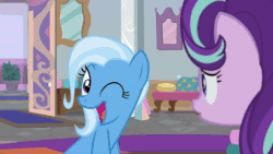 Size: 1280x720 | Tagged: safe, screencap, character:big mcintosh, character:phyllis, character:starlight glimmer, character:trixie, species:earth pony, species:pony, species:unicorn, episode:a horse shoe-in, g4, my little pony: friendship is magic, animated, compilation, cute, diatrixes, lying down, montage, one eye closed, school of friendship, sleeping, snoring, sound, starlight is not amused, starlight's office, unamused, webm, wink
