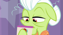 Size: 1920x1080 | Tagged: safe, screencap, character:granny smith, episode:a trivial pursuit, g4, my little pony: friendship is magic, solo