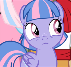Size: 1006x939 | Tagged: safe, screencap, character:wind sprint, species:pegasus, species:pony, episode:common ground, g4, my little pony: friendship is magic, cropped, female, filly, foal, solo