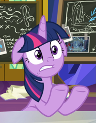 Size: 651x836 | Tagged: safe, screencap, character:twilight sparkle, character:twilight sparkle (alicorn), species:alicorn, species:pony, episode:sparkle's seven, g4, my little pony: friendship is magic, cropped, floppy ears, solo