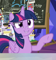 Size: 725x778 | Tagged: safe, screencap, character:twilight sparkle, character:twilight sparkle (alicorn), species:alicorn, species:pony, episode:sparkle's seven, g4, my little pony: friendship is magic, confident, cropped, determined, smiling