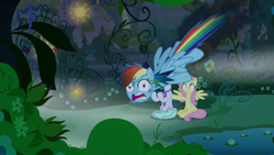 Size: 1920x1080 | Tagged: safe, screencap, character:feather flatterfly, character:fluttershy, character:rainbow dash, episode:the summer sun setback, g4, my little pony: friendship is magic, faec, rainbow dash is best facemaker