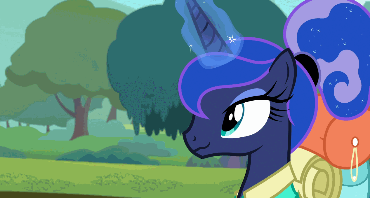 Size: 1267x679 | Tagged: safe, screencap, character:princess celestia, character:princess luna, species:alicorn, species:pony, episode:between dark and dawn, g4, my little pony: friendship is magic, affection, alternate hairstyle, animated, backpack, barehoof, boop, clothing, cute, cutelestia, ethereal mane, excited, eyeshadow, female, flowing mane, gif, glowing horn, hair bun, hawaiian shirt, hooves, horn, looking at each other, luggage, lunabetes, magic, makeup, mare, multicolored hair, ponytail, raised hoof, royal sisters, shirt, siblings, sisterly love, sisters, talking, vacation