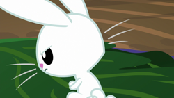 Size: 1920x1080 | Tagged: safe, screencap, character:angel bunny, species:rabbit, episode:she talks to angel, g4, my little pony: friendship is magic, animal, crossed arms, male, solo