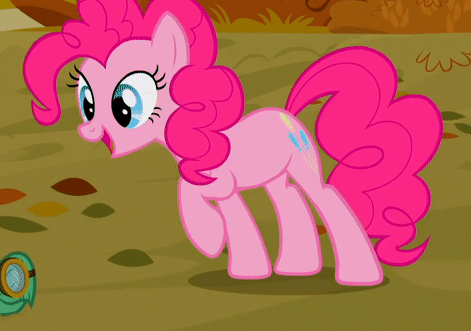Size: 471x331 | Tagged: safe, screencap, character:pinkie pie, character:tank, episode:tanks for the memories, g4, my little pony: friendship is magic, animated, cropped, cute, diapinkes, solo focus