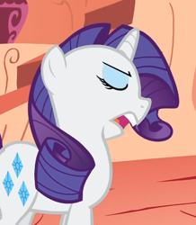 Size: 416x476 | Tagged: safe, screencap, character:rarity, species:pony, species:unicorn, episode:look before you sleep, g4, my little pony: friendship is magic, cropped, faec, female, mare, solo