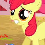 Size: 160x160 | Tagged: safe, screencap, character:apple bloom, episode:the last roundup, g4, my little pony: friendship is magic, animated