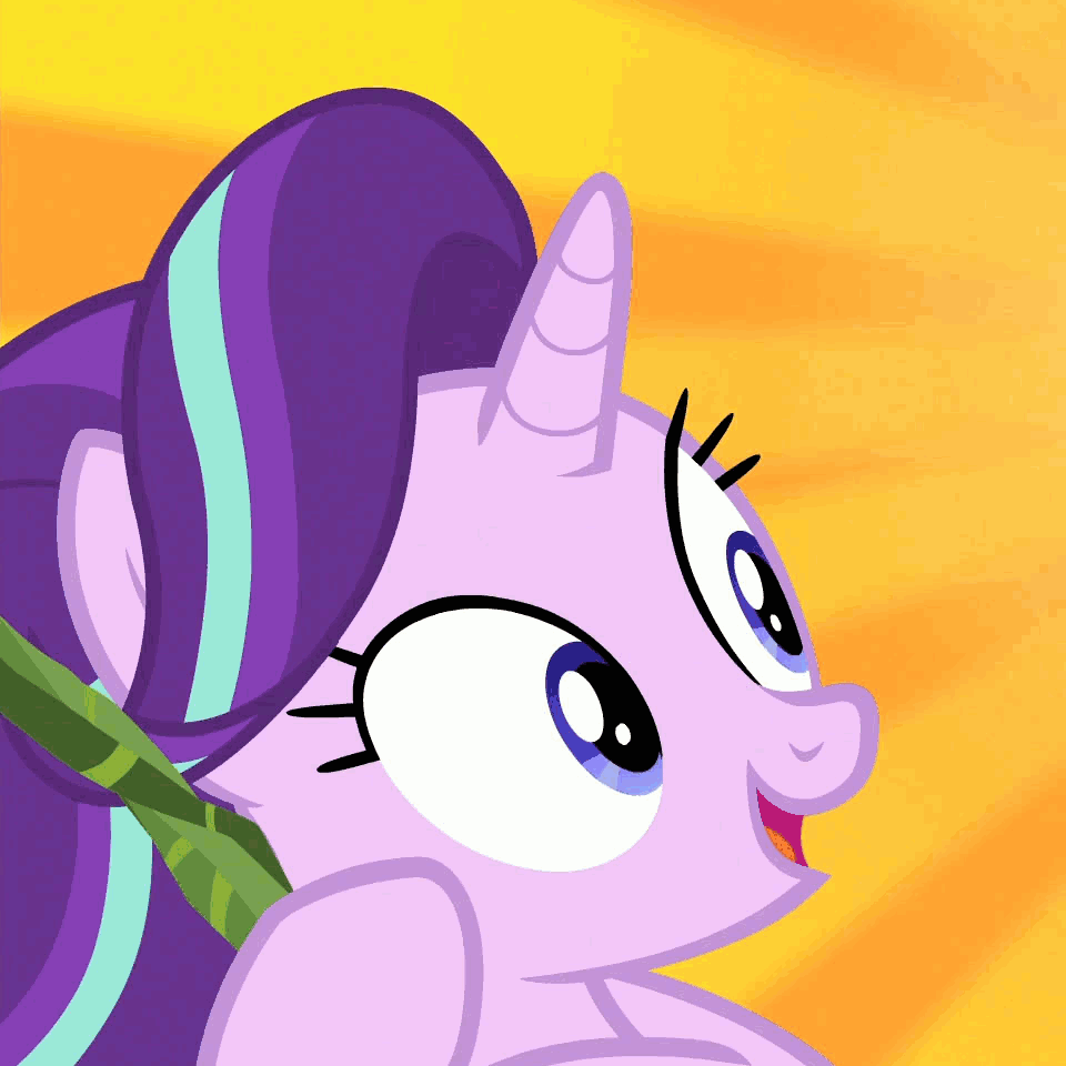 Size: 960x960 | Tagged: safe, screencap, character:starlight glimmer, species:pony, species:unicorn, episode:on the road to friendship, animated, autumn, cropped, cute, glimmerbetes, loop, solo, spring, summer, vine, winter