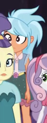 Size: 241x621 | Tagged: safe, screencap, character:frosty orange, character:sweetie belle, equestria girls:rollercoaster of friendship, g4, my little pony:equestria girls, cropped, purple frizz