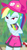 Size: 376x695 | Tagged: safe, screencap, character:pinkie pie, character:rainbow dash, equestria girls:forgotten friendship, g4, my little pony:equestria girls, beach umbrella, bikini, bikini top, blurred background, board shorts, cap, clothing, cloud, cropped, crossed arms, cute, dashabetes, female, forest background, geode of super speed, hat, jewelry, legs, lidded eyes, magical geodes, midriff, necklace, outdoors, rainbow, rainbow dash is not amused, shorts, sleeveless, sun, swimsuit, thighs, unamused