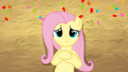 Size: 1920x1080 | Tagged: safe, screencap, character:fluttershy, species:pegasus, species:pony, episode:the last roundup, g4, my little pony: friendship is magic, solo