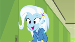 Size: 1280x720 | Tagged: safe, screencap, character:trixie, equestria girls:forgotten friendship, g4, my little pony:equestria girls, solo