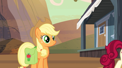 Size: 1920x1080 | Tagged: safe, screencap, character:applejack, character:cherry jubilee, species:earth pony, species:pony, episode:the last roundup, g4, my little pony: friendship is magic