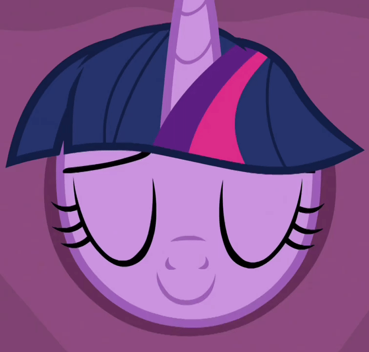 Size: 756x720 | Tagged: safe, screencap, character:twilight sparkle, character:twilight sparkle (alicorn), species:alicorn, species:pony, episode:deep tissue memories, absurd file size, absurd gif size, animated, cropped, gif, out of context, solo
