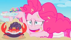 Size: 1280x720 | Tagged: safe, screencap, character:pinkie pie, episode:too hot to handle, g4, my little pony:equestria girls