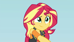 Size: 1920x1080 | Tagged: safe, screencap, character:sunset shimmer, episode:cheer you on, g4, my little pony:equestria girls, solo