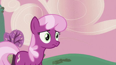 Size: 400x225 | Tagged: safe, screencap, character:cheerilee, episode:hearts and hooves day, g4, my little pony: friendship is magic, animated, cheerilee is unamused, solo, unamused