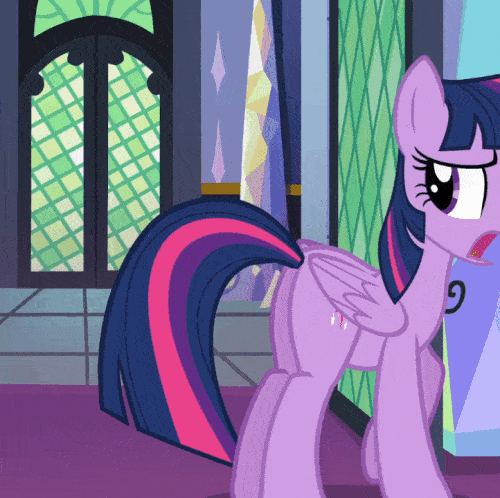 Size: 500x498 | Tagged: safe, screencap, character:twilight sparkle, character:twilight sparkle (alicorn), species:alicorn, species:pony, animated, cropped, female, folded wings, hoof on chest, mare, solo, talking, twilight's castle, wings, worried