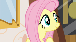 Size: 1920x1080 | Tagged: safe, screencap, character:fluttershy, species:pegasus, species:pony, episode:discordant harmony, g4, my little pony: friendship is magic, solo