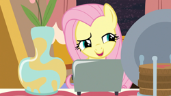 Size: 1920x1080 | Tagged: safe, screencap, character:fluttershy, species:pegasus, species:pony, episode:discordant harmony, g4, my little pony: friendship is magic, female, mare, solo