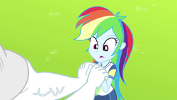 Size: 1920x1080 | Tagged: safe, screencap, character:bulk biceps, character:rainbow dash, episode:sock it to me, g4, my little pony:equestria girls, sock it to me: bulk biceps