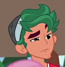 Size: 210x216 | Tagged: safe, screencap, character:timber spruce, equestria girls:legend of everfree, g4, my little pony:equestria girls, cropped, male, reaction image, solo