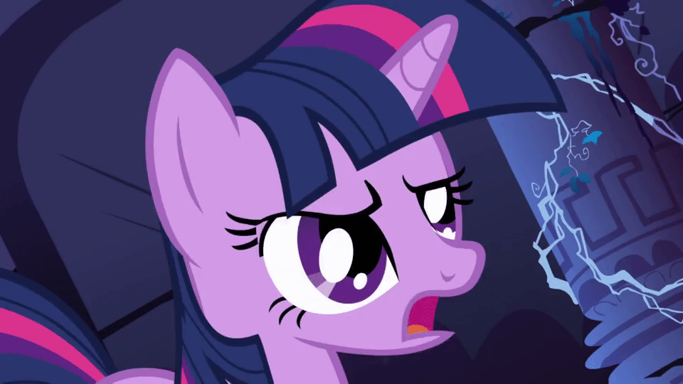 Size: 960x540 | Tagged: safe, screencap, character:twilight sparkle, character:twilight sparkle (unicorn), species:pony, species:unicorn, episode:friendship is magic, g4, my little pony: friendship is magic, animated, female, gif, mare, solo