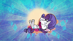 Size: 1920x1080 | Tagged: safe, screencap, character:rarity, species:pony, species:unicorn, episode:princess probz, g4.5, my little pony:pony life, spoiler:pony life s01e01, fainting couch, marshmelodrama, rarity being rarity