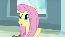 Size: 1920x1080 | Tagged: safe, screencap, character:fluttershy, species:pegasus, species:pony, episode:daring doubt, g4, my little pony: friendship is magic, solo