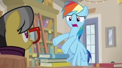 Size: 1920x1080 | Tagged: safe, screencap, character:a.k. yearling, character:rainbow dash, episode:daring doubt, g4, my little pony: friendship is magic