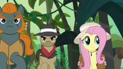 Size: 1920x1080 | Tagged: safe, screencap, character:biff, character:fluttershy, character:rogue, episode:daring doubt, g4, my little pony: friendship is magic, henchmen